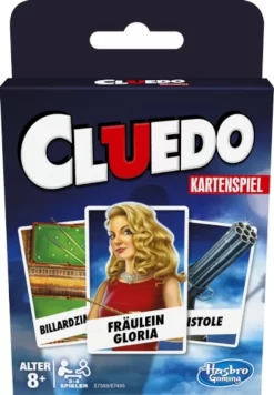 Hasbro E7589GC0 CLASSIC CARD GAME CLUE 15 Hasbro E7589GC0 CLASSIC CARD GAME CLUE -Hasbro f7d42ac302c26ed300a8f40fa8f70167