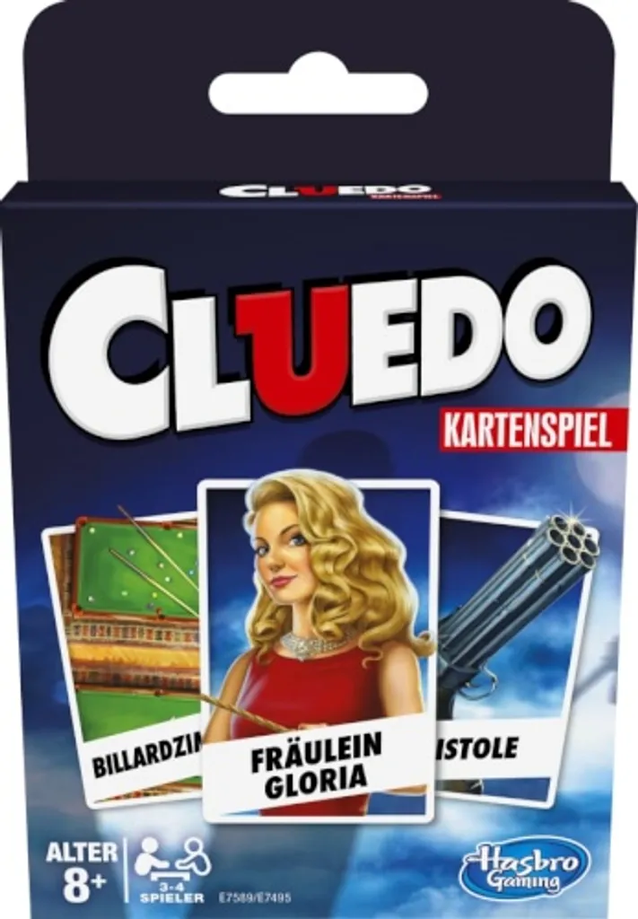 Hasbro E7589GC0 CLASSIC CARD GAME CLUE 9 Hasbro E7589GC0 CLASSIC CARD GAME CLUE – Bild 7