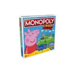 Hasbro Spiele & Puzzle Monopoly Junior: Peppa Pig Brettspiele Spiele Familie -Hasbro f81cc24adc2db8f4f8bb3bf7f08e01d4