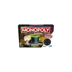 Hasbro Brettspiel Monopoly Voice Banking -Hasbro f9b16414c3ca4bc1bb5427bf3301a55a