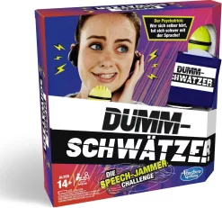 Hasbro Partyspiel Dummschwätzer, 369401 -Hasbro f9fcd26dd8d4bd2361680ec5e499c6f9