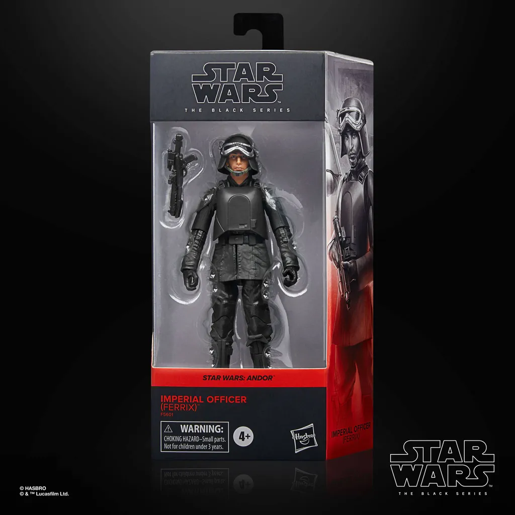 Hasbro Star Wars: Andor Black Series Actionfigur Imperial Officer (Ferrix) 15 Cm HASF5601 3 Hasbro Star Wars: Andor Black Series Actionfigur Imperial Officer (Ferrix) 15 Cm HASF5601