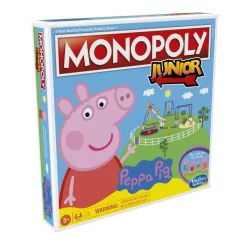 Hasbro Spiele & Puzzle Monopoly Junior: Peppa Pig Brettspiele Spiele Familie -Hasbro fb79c85f47f3432756139635375c2c74