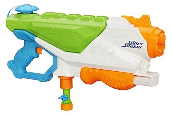 Hasbro NERF Super Soaker Flood Fire 3 Hasbro NERF Super Soaker Flood Fire