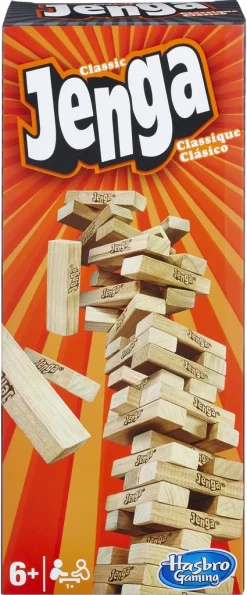 Hasbro Jenga Classic -Hasbro fcebb7f5b41a7414e58afd5a9e1de984