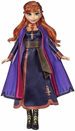 Hasbro E6853 Disney Frozen II 2 Die Eiskönigin Singende Anna Prinzessin Puppe -Hasbro fd463f86f854a593c3bf4cad1fefc499