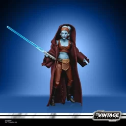 Hasbro Star Wars The Clone Wars Vintage Collection Actionfigur 2022 Aayla Secura 10 Cm -Hasbro fd4cfe7c24af20b33fd7a630bdc04c4a