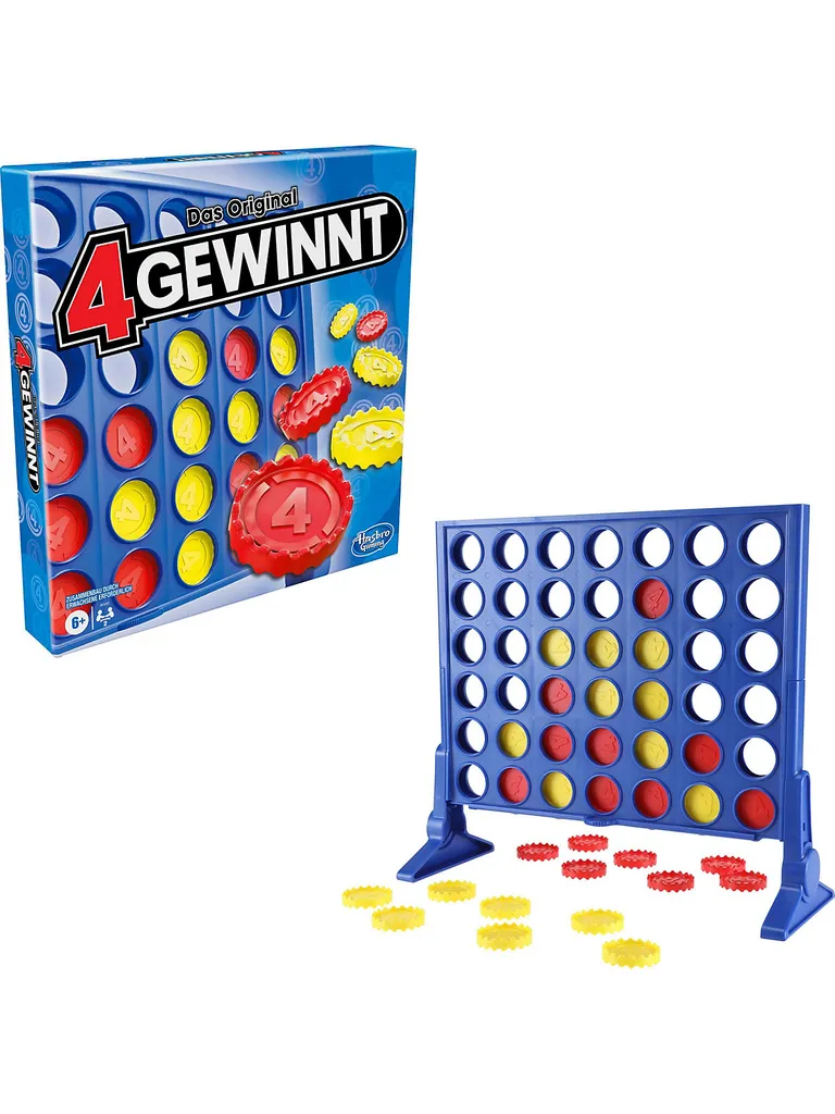 Hasbro A5640594 4 Gewinnt, Strategiespiel Für 2 Spieler, 4 Gewinnt Rasterwand, 4 In Einer Reihe, Spiel Für Kinder Ab 6 7 Hasbro A5640594 4 Gewinnt, Strategiespiel Für 2 Spieler, 4 Gewinnt Rasterwand, 4 In Einer Reihe, Spiel Für Kinder Ab 6 – Bild 5