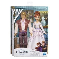 Hasbro E5502 Disney Frozen 2 Eiskönigin Anna & Kristoff Prinzessin Puppe Set Neu -Hasbro fe576921c5b61444455dcf901a4cc6d8
