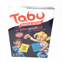 Hasbro Tabu Familien Edition -Hasbro fec725bac62801a46721c2ca1cc2292e