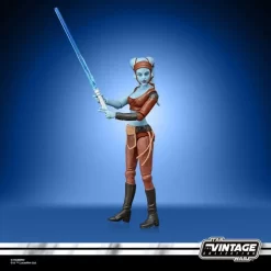 Hasbro Star Wars The Clone Wars Vintage Collection Actionfigur 2022 Aayla Secura 10 Cm -Hasbro fed46b4294b36da949d2855d15ea7267