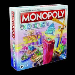 Hasbro Monopoly Wolkenkratzer Brettspiel, Brettspiel, Wirtschaftliche Simulation, 8 Jahr(e) 27 Hasbro Monopoly Wolkenkratzer Brettspiel, Brettspiel, Wirtschaftliche Simulation, 8 Jahr(e) -Hasbro fee1bab473a9899f701f6ae08d7d4429