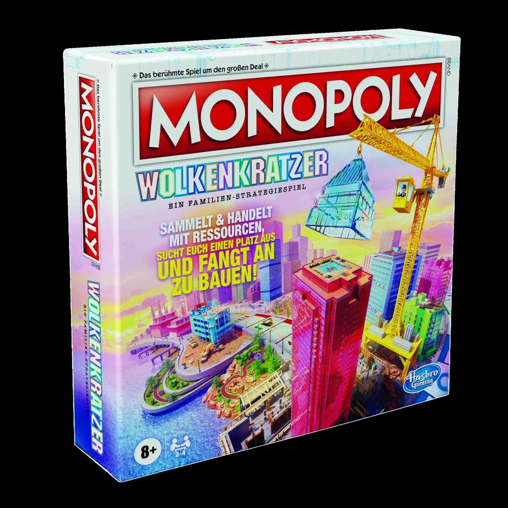 Hasbro Monopoly Wolkenkratzer Brettspiel, Brettspiel, Wirtschaftliche Simulation, 8 Jahr(e) 12 Hasbro Monopoly Wolkenkratzer Brettspiel, Brettspiel, Wirtschaftliche Simulation, 8 Jahr(e) – Bild 10