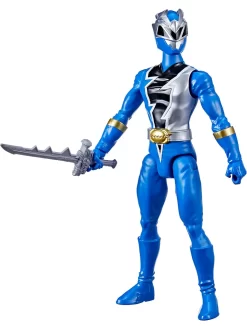 Hasbro Spielwaren Power Rangers Dino Fury 30 Cm Große Blauer Ranger Action-Figur Actionfiguren Actionfiguren