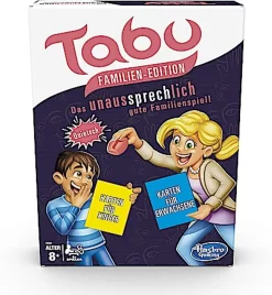 Hasbro Tabu Familien Edition -Hasbro ff83a516ac06e6c947aa9bf1a2643287