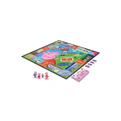 Hasbro Spiele & Puzzle Monopoly Junior: Peppa Pig Brettspiele Spiele Familie -Hasbro ffb7190bbcfaa141c90ea2aaf99b065e