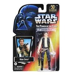 Han Solo Star Wars Power Of The Force Action Figure 15 Cm