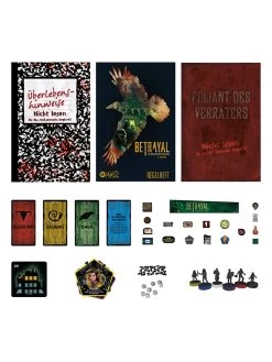 Hasbro Aktionsspiel "Betrayal" - Ab 12 Jahren -Hasbro hasbro aktionsspiel betrayal ab 12 jahren 2