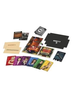 Hasbro Aktionsspiel "Cluedo" - Ab 10 Jahren -Hasbro hasbro aktionsspiel cluedo ab 10 jahren 3