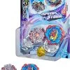 Hasbro Beyblade Burst Surge Speedstorm Mirage Helios H6 Und Gaianon G6 Kreisel... -Hasbro hasbro beyblade burst surge speedstorm mirage helios h6 und gaianon g6 kreisel