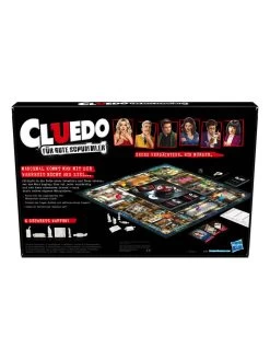Hasbro Brettspiel "Cluedo - Für Gute Schummler" - Ab 8 Jahren -Hasbro hasbro brettspiel cluedo fur gute schummler ab 8 jahren 4