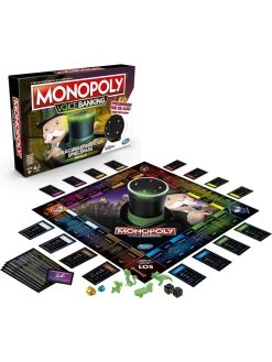 Hasbro Brettspiel "Monopoly - Voice Banking" - Ab 8 Jahren -Hasbro hasbro brettspiel monopoly voice banking ab 8 jahren 2