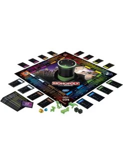 Hasbro Brettspiel "Monopoly - Voice Banking" - Ab 8 Jahren -Hasbro hasbro brettspiel monopoly voice banking ab 8 jahren 3