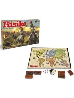 Hasbro Brettspiel "Risiko" - Ab 10 Jahren -Hasbro hasbro brettspiel risiko ab 10 jahren 3
