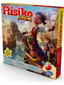 Hasbro Brettspiel "Risiko - Junior" - Ab 5 Jahren -Hasbro hasbro brettspiel risiko junior ab 5 jahren 2