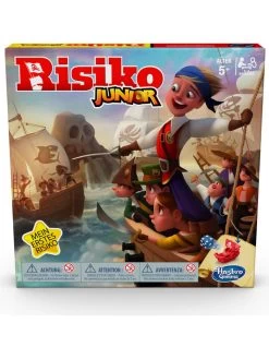 Hasbro Brettspiel "Risiko - Junior" - Ab 5 Jahren