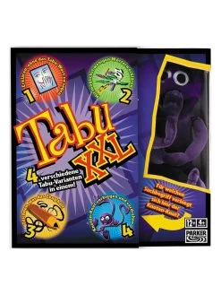 Hasbro Brettspiel "Tabu XXL" - Ab 12 Jahren