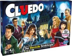 Hasbro Cluedo