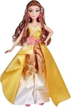 Hasbro Disney Prinzessin Style Serie 08 Belle, Moderne Modepuppe Mit Accessoires,...