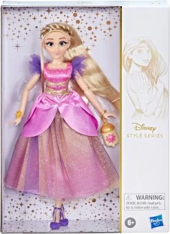 Hasbro Disney Prinzessin Style Serie 10 Rapunzel, Moderne Modepuppe Mit Kleidung... -Hasbro hasbro disney prinzessin style serie 10 rapunzel moderne modepuppe mit kleidung 7