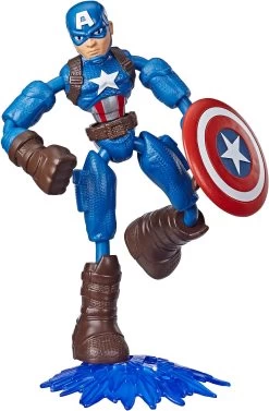 Hasbro Marvel Avengers Bend And Flex Captain America