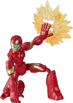 Hasbro Marvel Avengers Bend And Flex Iron Man