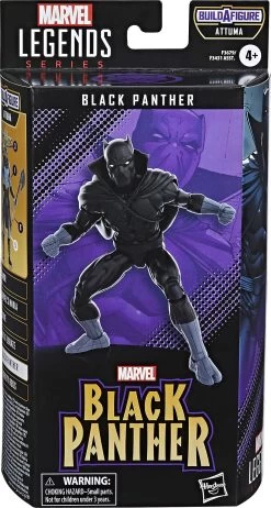 Hasbro Marvel Legends Series Black Panther -Hasbro hasbro marvel legends series black panther 4