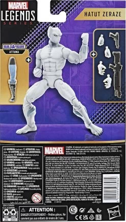Hasbro Marvel Legends Series Hatut Zeraze -Hasbro hasbro marvel legends series hatut zeraze 6