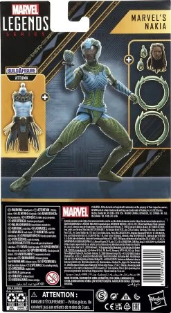 Hasbro Marvel Legends Series Marvel's Nakia -Hasbro hasbro marvel legends series marvels nakia 3