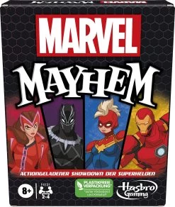Hasbro Marvel Mayhem -Hasbro hasbro marvel mayhem 4