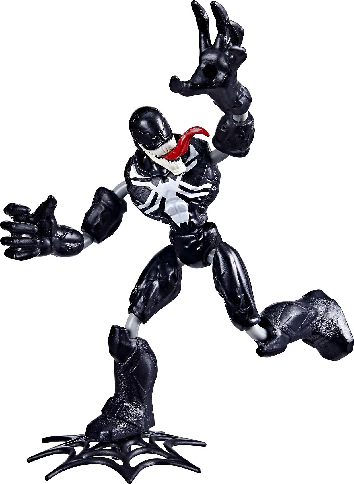 Hasbro Marvel Spider-Man Bend And Flex Missions Venom Weltraum-Mission 4 Hasbro Marvel Spider-Man Bend And Flex Missions Venom Weltraum-Mission – Bild 2
