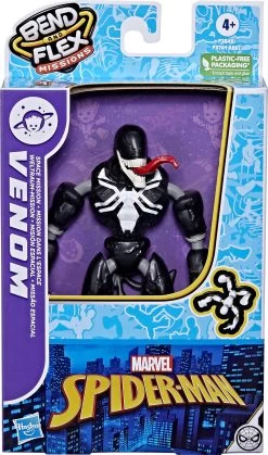 Hasbro Marvel Spider-Man Bend And Flex Missions Venom Weltraum-Mission 8 Hasbro Marvel Spider-Man Bend And Flex Missions Venom Weltraum-Mission -Hasbro hasbro marvel spider man bend and flex missions venom weltraum mission 2