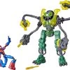 Hasbro Marvel Spider-Man Bend And Flex Spider-Man Vs. Ock-Bot, 15 Cm Große Spider-...