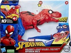Hasbro Marvel Spider-Man Web-Mampfer Spider-Rex -Hasbro hasbro marvel spider man web mampfer spider rex 4