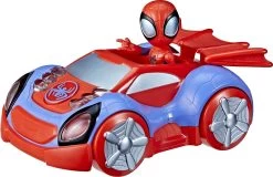 Hasbro Marvel Spidey And His Amazing Friends Leuchtender Web-Flitzer -Hasbro hasbro marvel spidey and his amazing friends leuchtender web flitzer 2