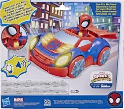 Hasbro Marvel Spidey And His Amazing Friends Leuchtender Web-Flitzer -Hasbro hasbro marvel spidey and his amazing friends leuchtender web flitzer 4