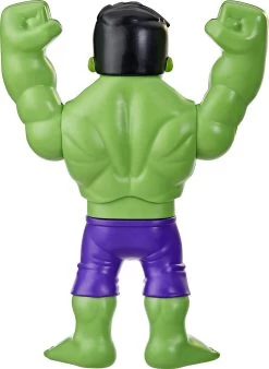 Hasbro Marvel Spidey And His Amazing Friends Schmetter-Power Hulk -Hasbro hasbro marvel spidey and his amazing friends schmetter power hulk 3