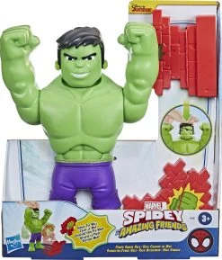 Hasbro Marvel Spidey And His Amazing Friends Schmetter-Power Hulk -Hasbro hasbro marvel spidey and his amazing friends schmetter power hulk 4