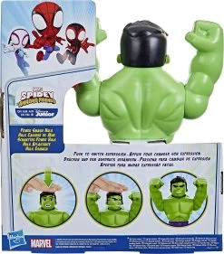 Hasbro Marvel Spidey And His Amazing Friends Schmetter-Power Hulk -Hasbro hasbro marvel spidey and his amazing friends schmetter power hulk 5