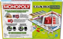 Hasbro Monopoly Falsches Spiel -Hasbro hasbro monopoly falsches spiel 4